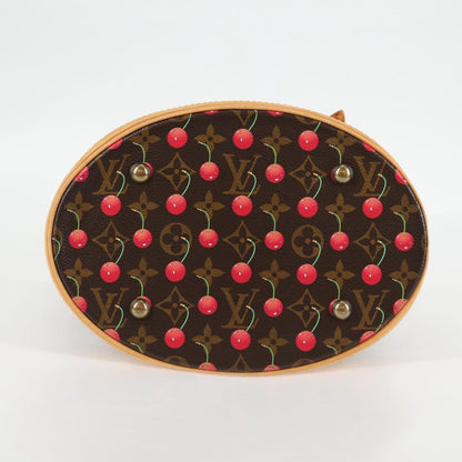 Louis Vuitton Monogram Cherry Bucket Pm Shoulder Bag M95012 Lv