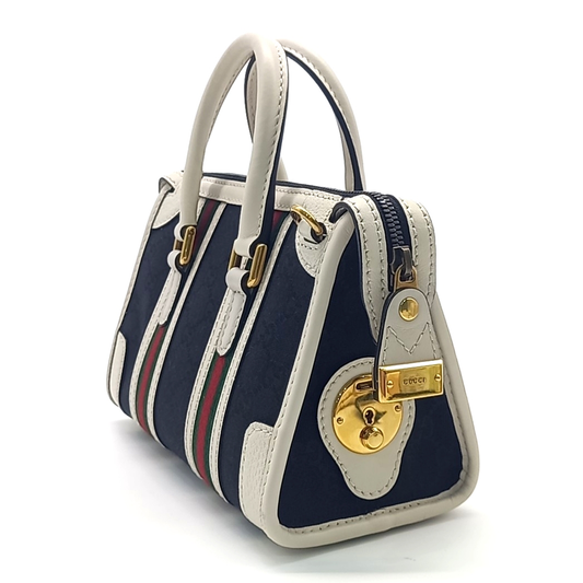 Gucci Mini Top Handle Tote And Shoulder Bag (715771) (10047523)