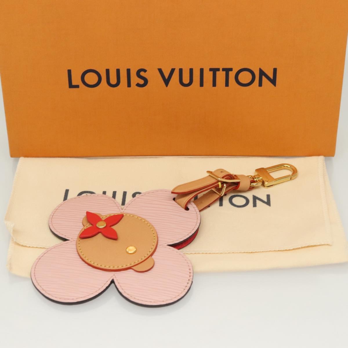 Louis Vuitton Epi Bijoux Sac Tag Vivienne Bag Charm Pink M69572 Lv