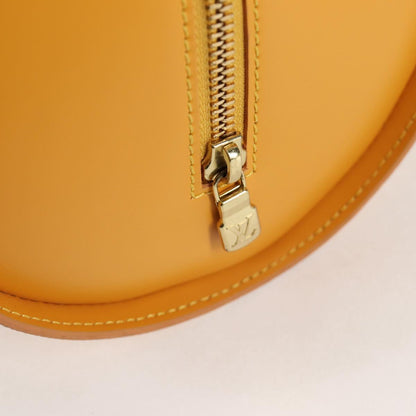 Louis Vuitton Epi Soufflot Hand Bag Yellow M52229 Lv