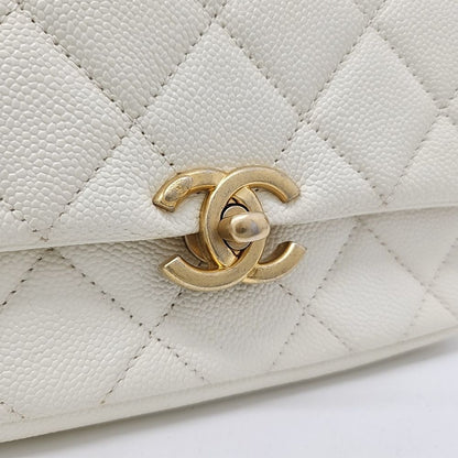 Chanel caviar chain belt bag (10040847)