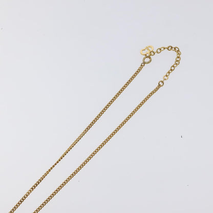 Christian Dior Necklace Metal Gold