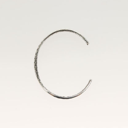 Celine Bracelet Metal Silver 46n186bra