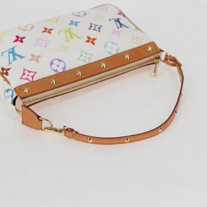 Louis Vuitton Multicolor Pochette Accessoires Pouch White M92649
