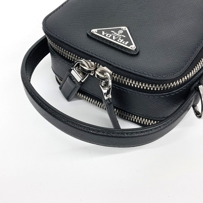 Prada Saffiano Mini Tote And Cross Bag (2vh067) (10036127)
