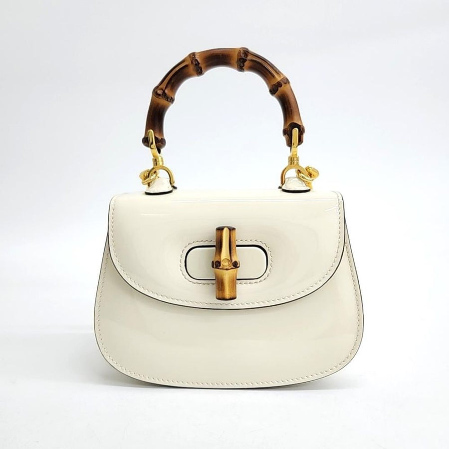 Gucci 1947 Mini Top Handle Bag (686864) (8898605)