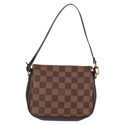 Louis Vuitton Damier Ebene Trousse Makeup Pouch N51982 Lv
