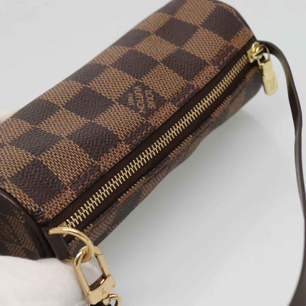 Louis Vuitton Damier Ebene Papillon Pouch Lv