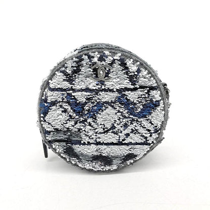 Chanel Sequin Round Mini Cross Bag (7548205)