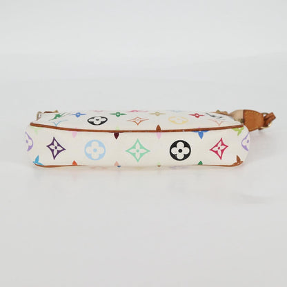 Louis Vuitton Multicolor Pochette Accessoires Pouch White M92649 Lv