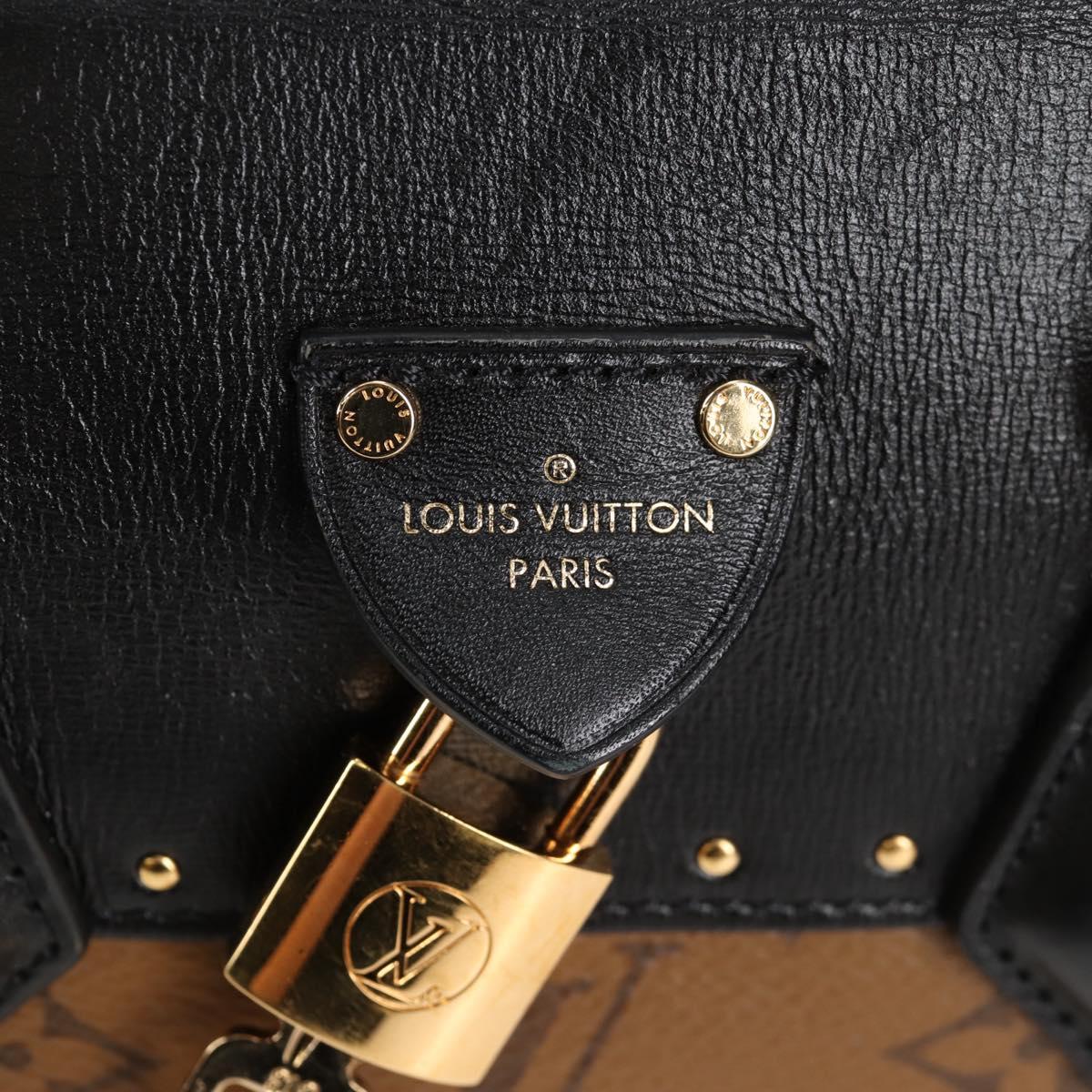 Louis Vuitton Monogram Reverse Citymar Hand Bag M43595 Lv