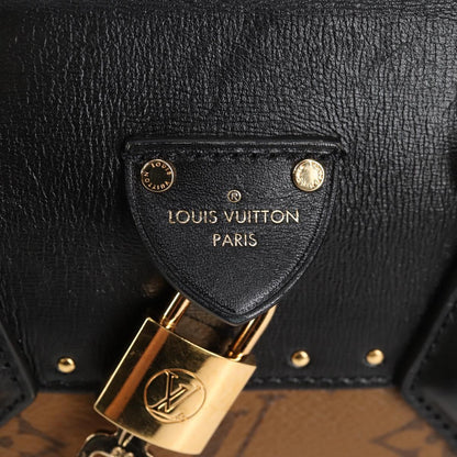 Louis Vuitton Monogram Reverse Citymar Hand Bag M43595 Lv
