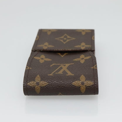 Louis Vuitton Monogram Etui Cigarette Cigarette Case M63024 Lv