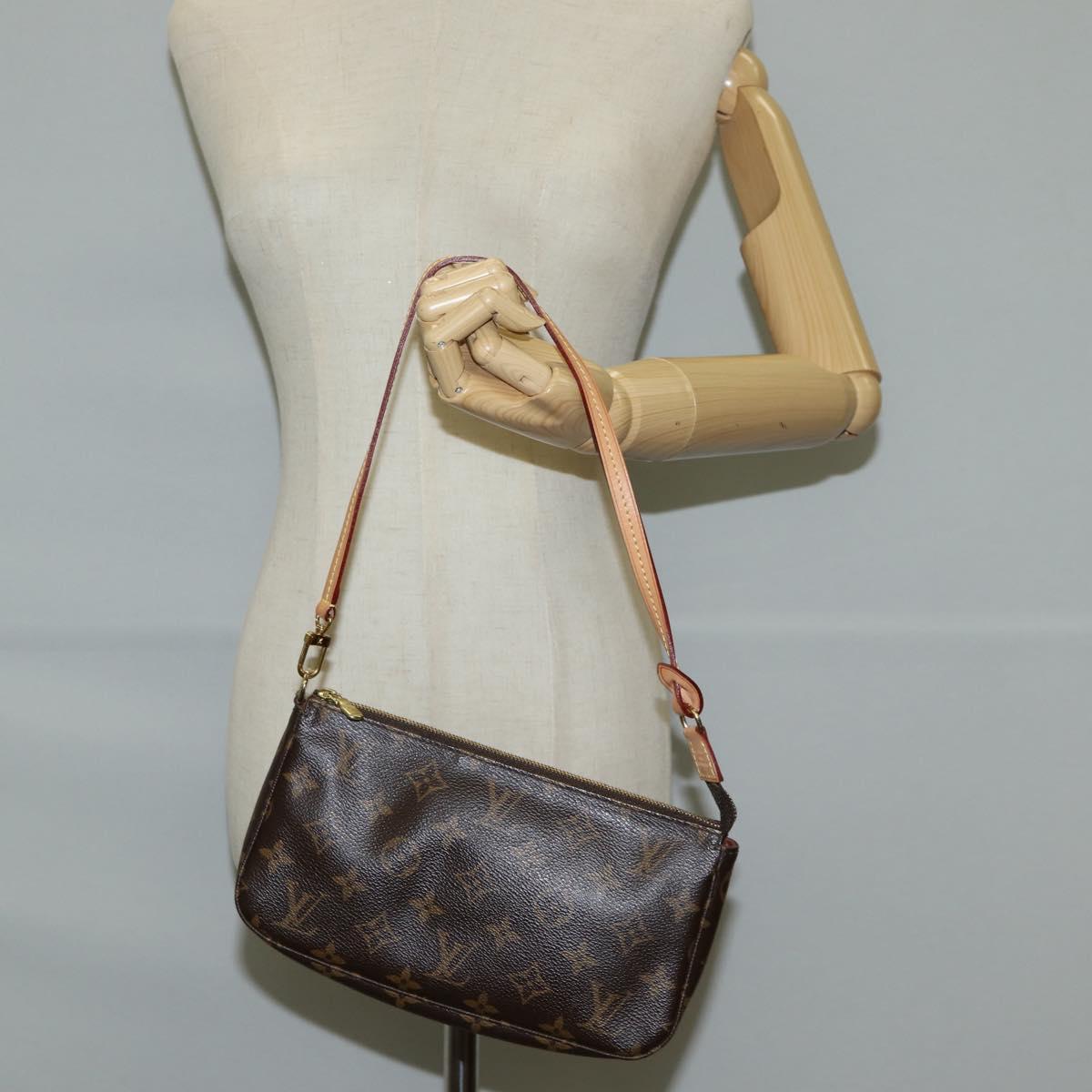Louis Vuitton Monogram Pochette Accessoires Pouch M51980 Lv