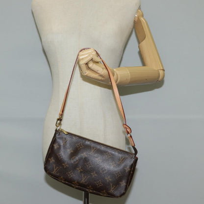 Louis Vuitton Monogram Pochette Accessoires Pouch M51980 Lv