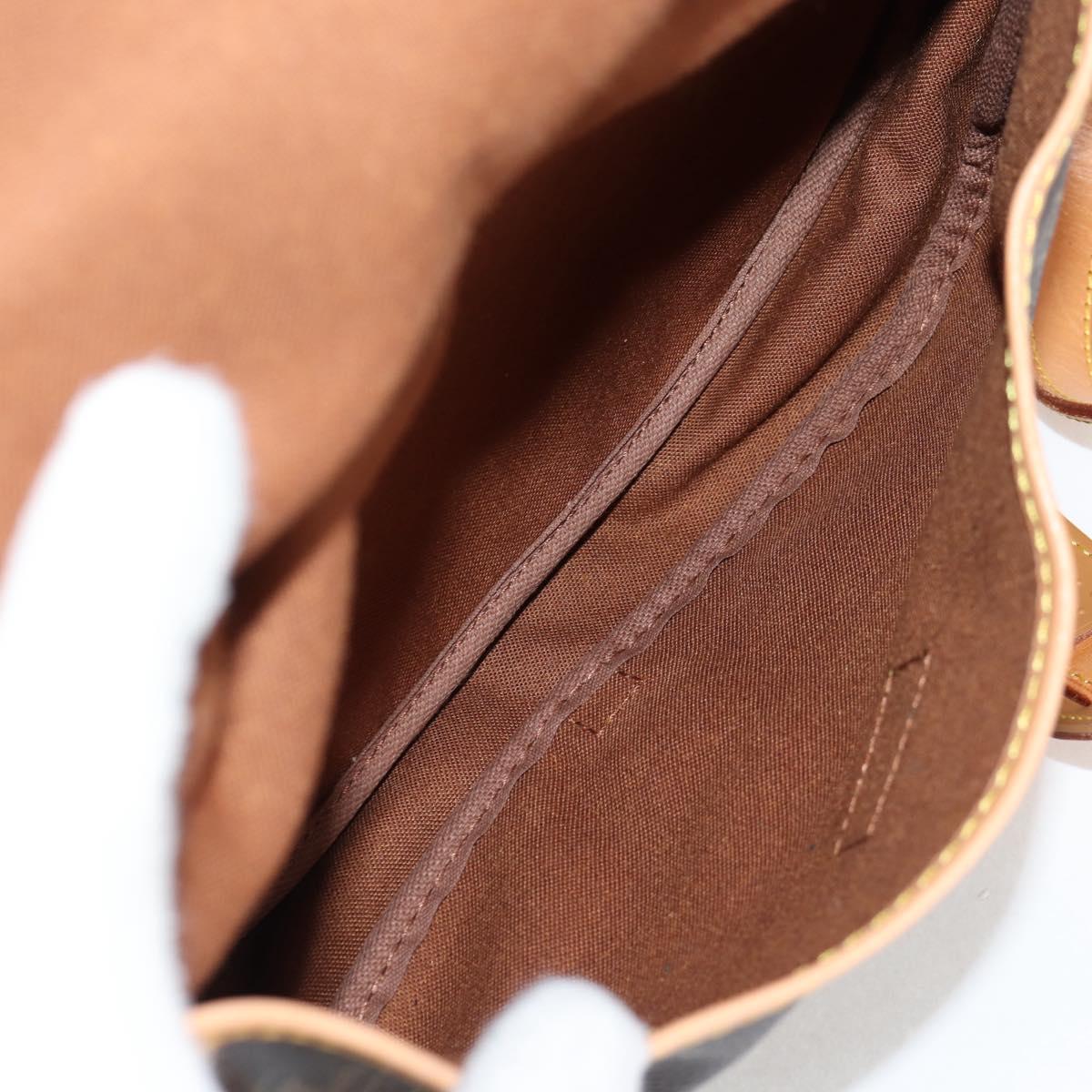 Louis Vuitton Monogram Saumur 30 Shoulder Bag M42256 Lv
