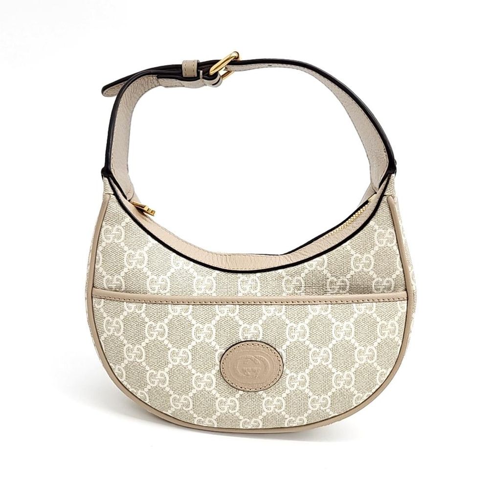 Gucci Gg Half Moon Shape Minibag (726843) (1379423)