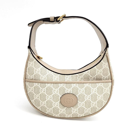 Gucci Gg Half Moon Shape Minibag (726843) (1379423)