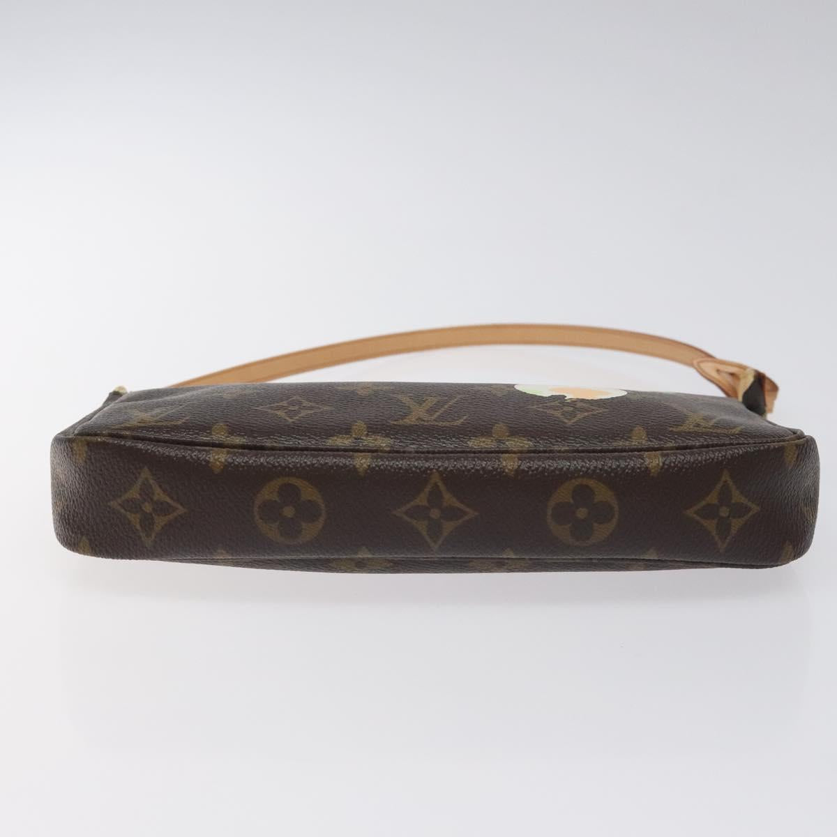 Louis Vuitton Monogram Panda Pochette Accessoires Pouch M51981 Lv