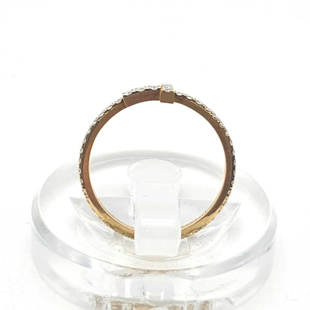 Tiffany Diamond T Wire Ring (9569207)