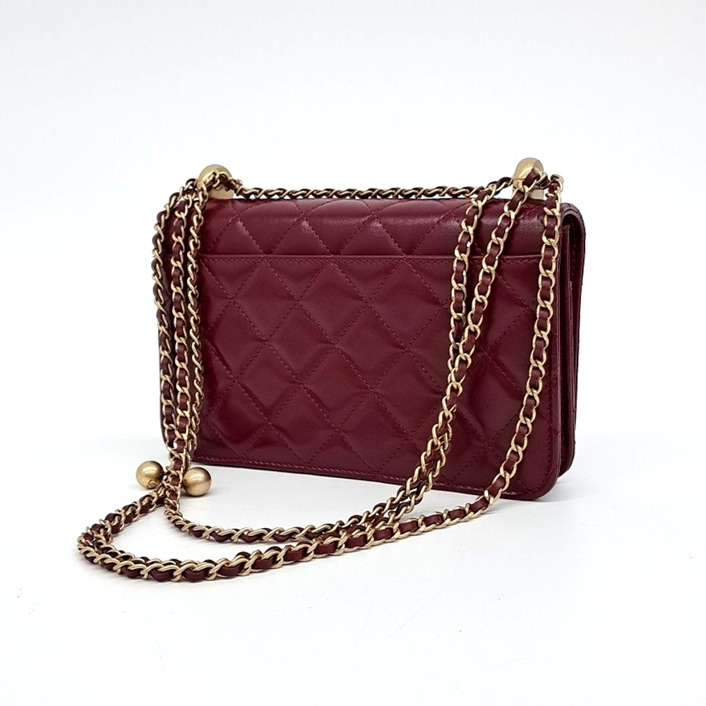 Chanel Woc Lambskin Cross Bag (10049475)