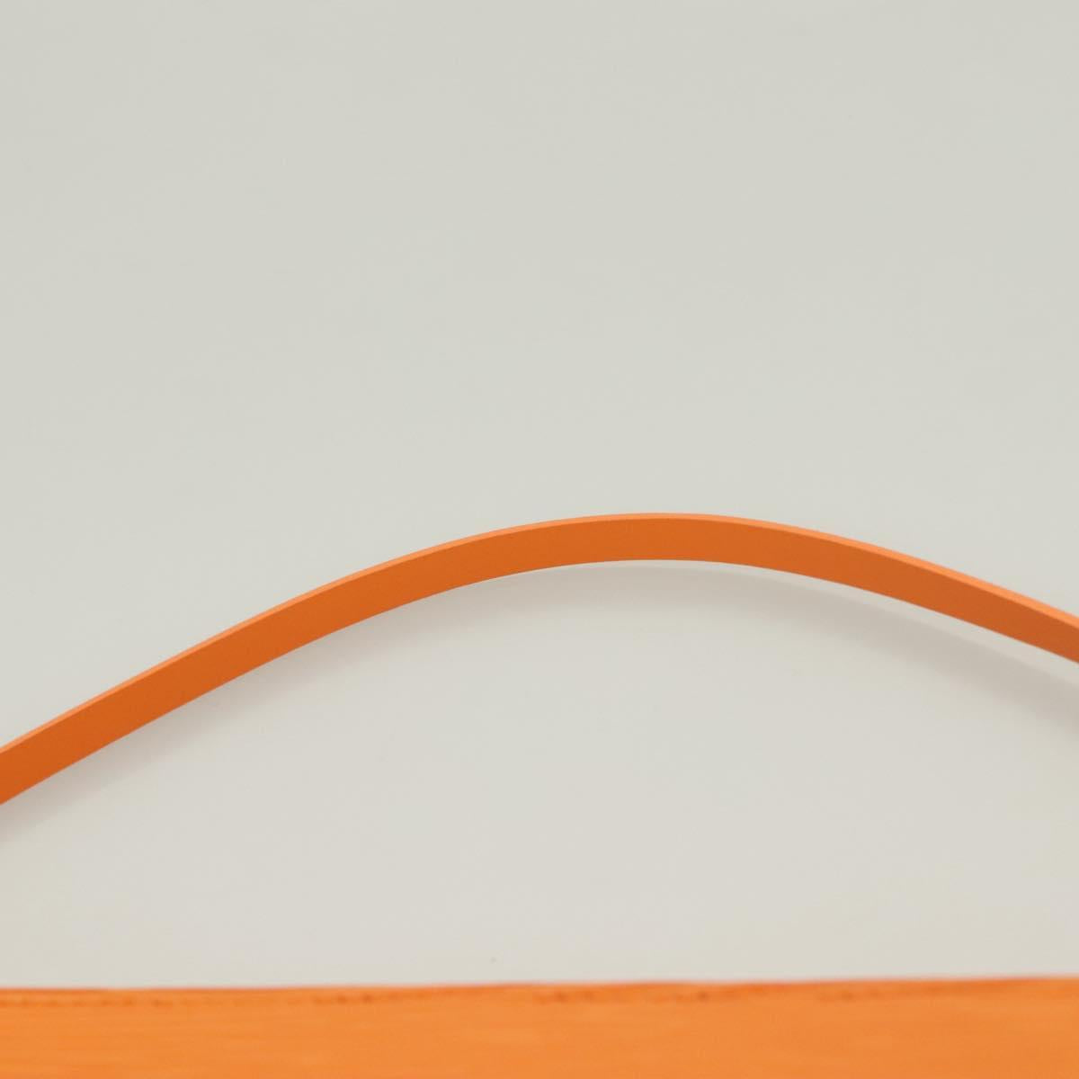 Louis Vuitton Epi Pochette Accessoires Pouch Orange Mandarin M5294h