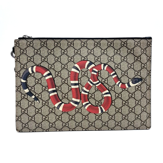 Gucci GG Supreme Clutch (473904) (10068616)