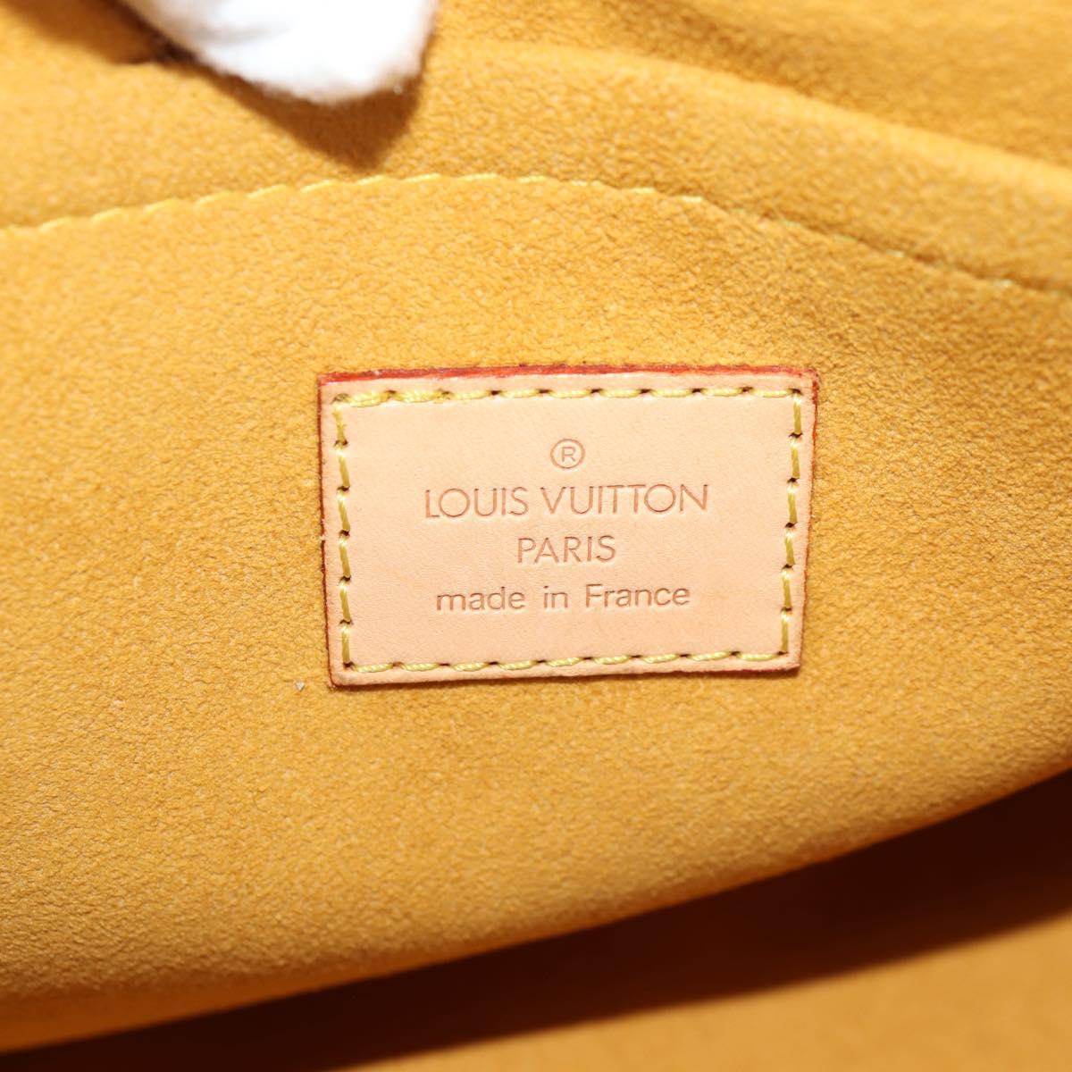 Louis Vuitton Monogram Denim Neo Speedy Hand Bag Blue M95019 Lv