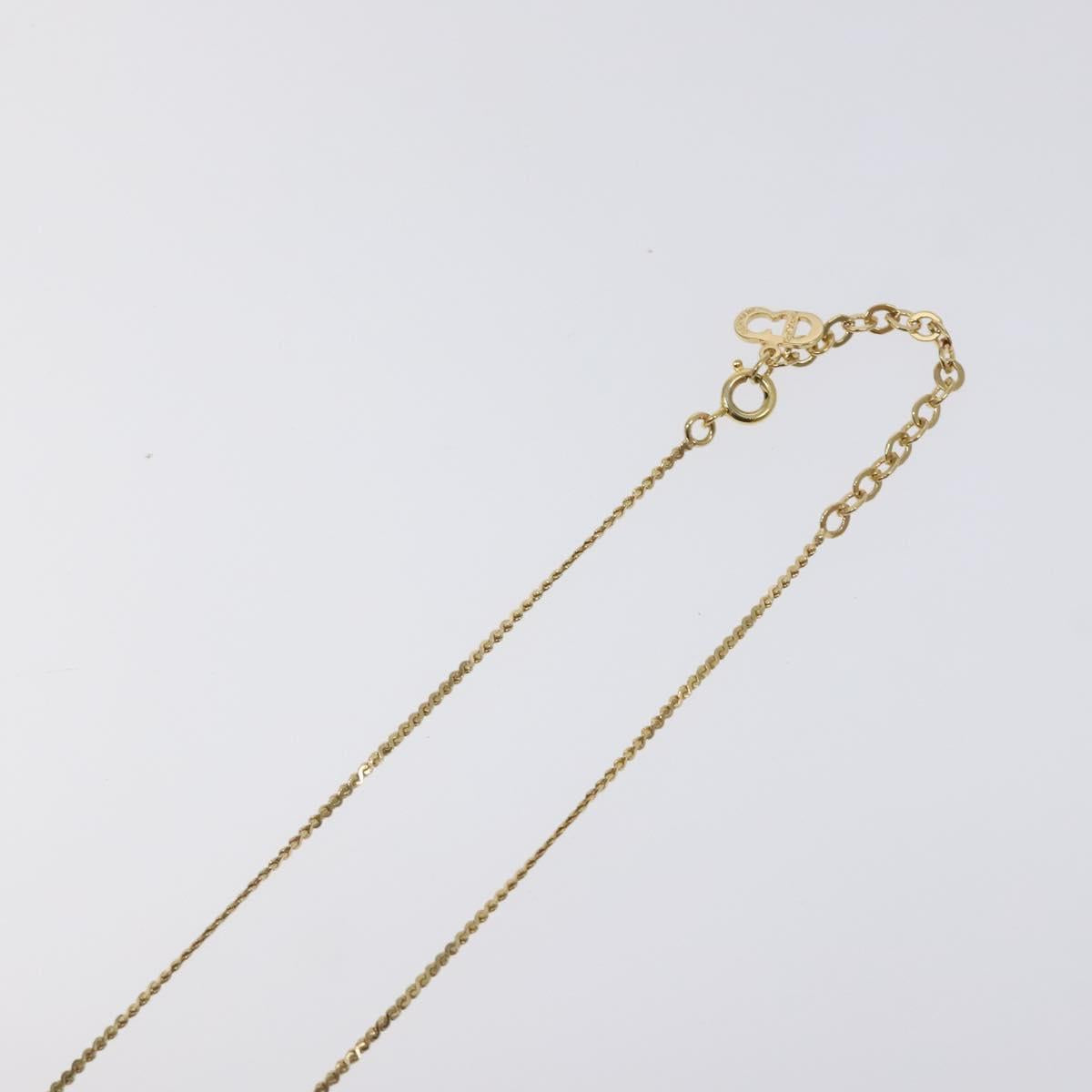 Christian Dior Necklace Metal Gold