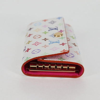 Louis Vuitton Multicolor Lv X Tm Multicles6 Key Case White M14092