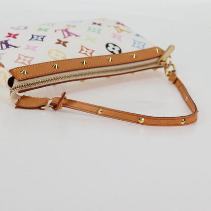 Louis Vuitton Multicolor Pochette Accessoires Pouch White M92649 Lv