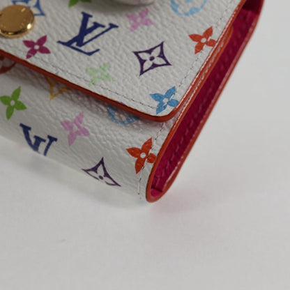 Louis Vuitton Multicolor Lv X Tm Multicles6 Key Case White M14092