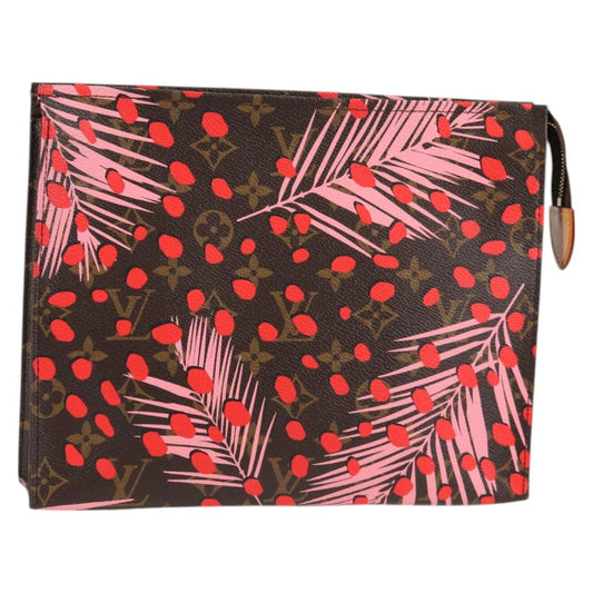 Louis Vuitton Monogram Jungle Dot Poche Toilette 26 Pouch Lv