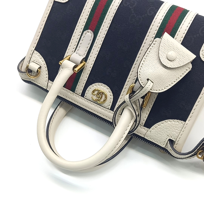 Gucci Mini Top Handle Tote And Shoulder Bag (715771) (10047523)