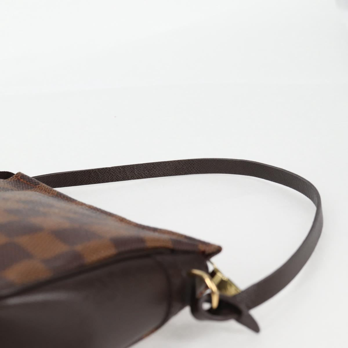 Louis Vuitton Damier Ebene Trousse Makeup Pouch N51982 Lv