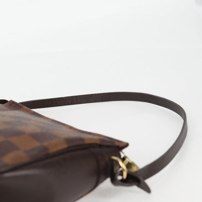Louis Vuitton Damier Ebene Trousse Makeup Pouch N51982 Lv