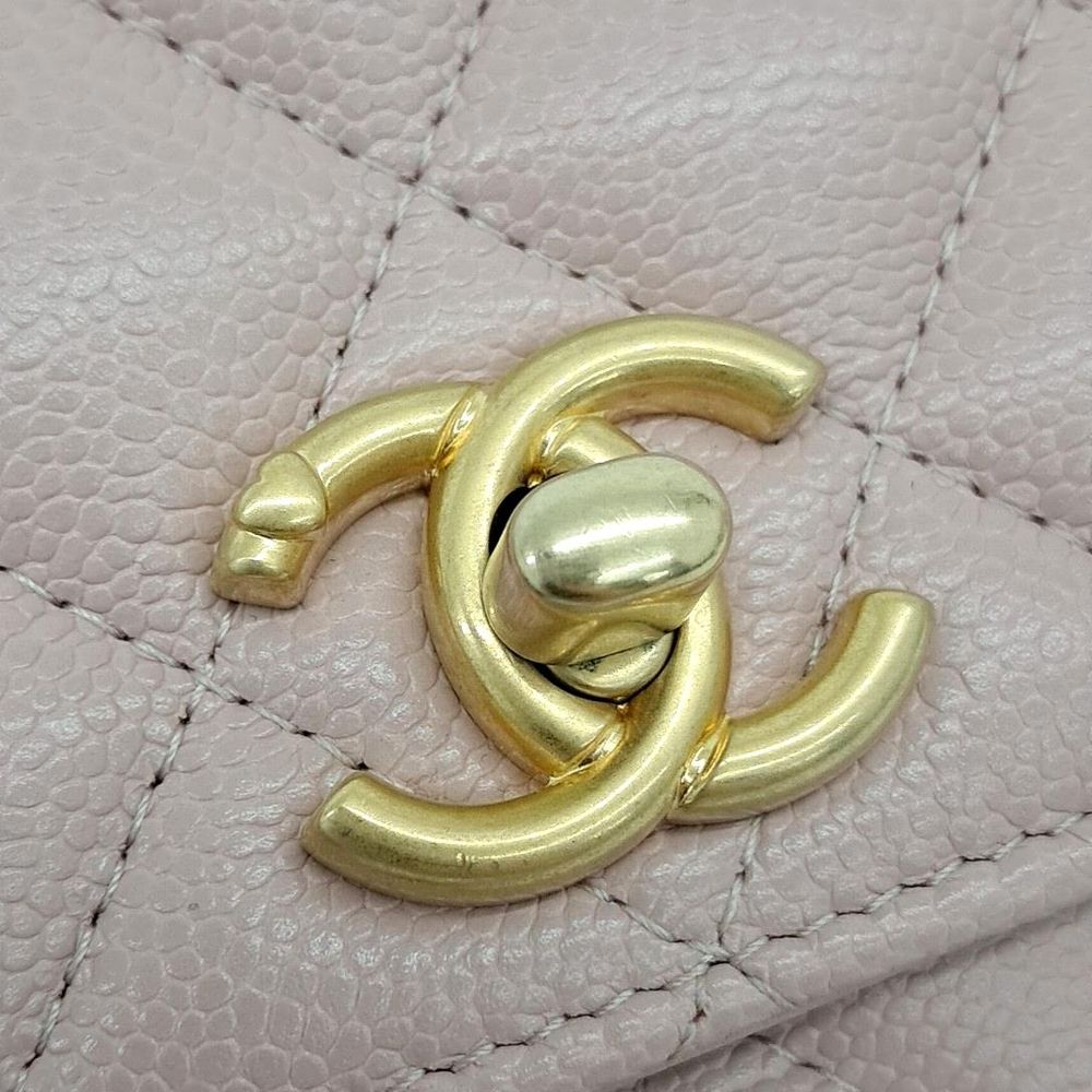 Chanel Caviar Heart Ball Woc Mini Cross Bag Ap3201 (8411950)