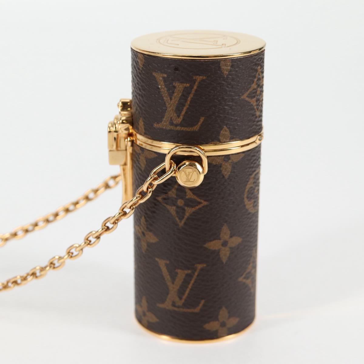 Louis Vuitton Monogram Lipstick Case Cosmetic Pouch Mp2406 Lv