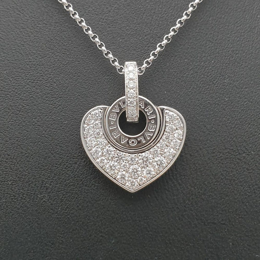 Bvlgari Bvlgari Diamond Bb Cuore Necklace (6284772)