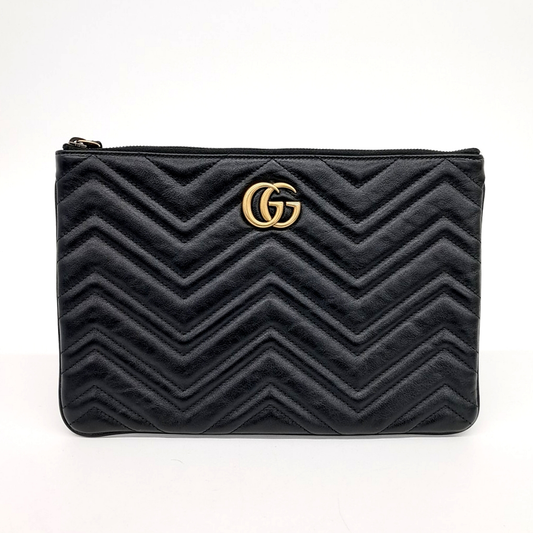 Gucci Gg Marmont Clutch (525541) (10124929)