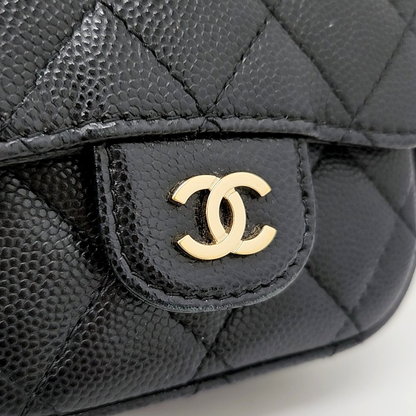 Chanel Caviar Classic Chain Mini Bag Ap2475 (10021228)