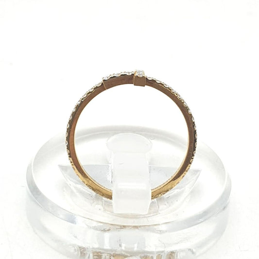Tiffany & Co. Diamond T Wire Ring (9569207)