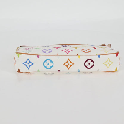 Louis Vuitton Multicolor Pochette Accessoires Pouch White M92649