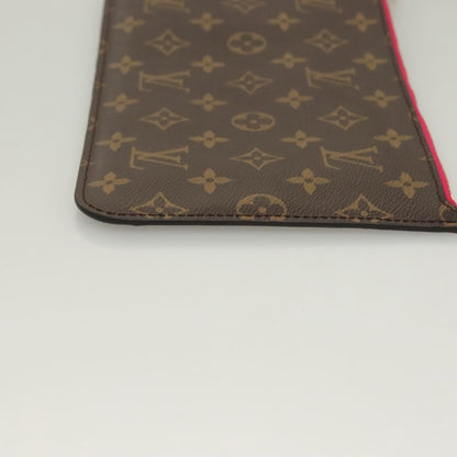 Louis Vuitton Monogram Neverfull Mm Pouch Accessory Pouch Lv