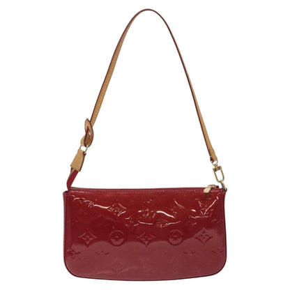 Louis Vuitton Vernis Pochette Accessoires Pomme D'amour M91577 Lv