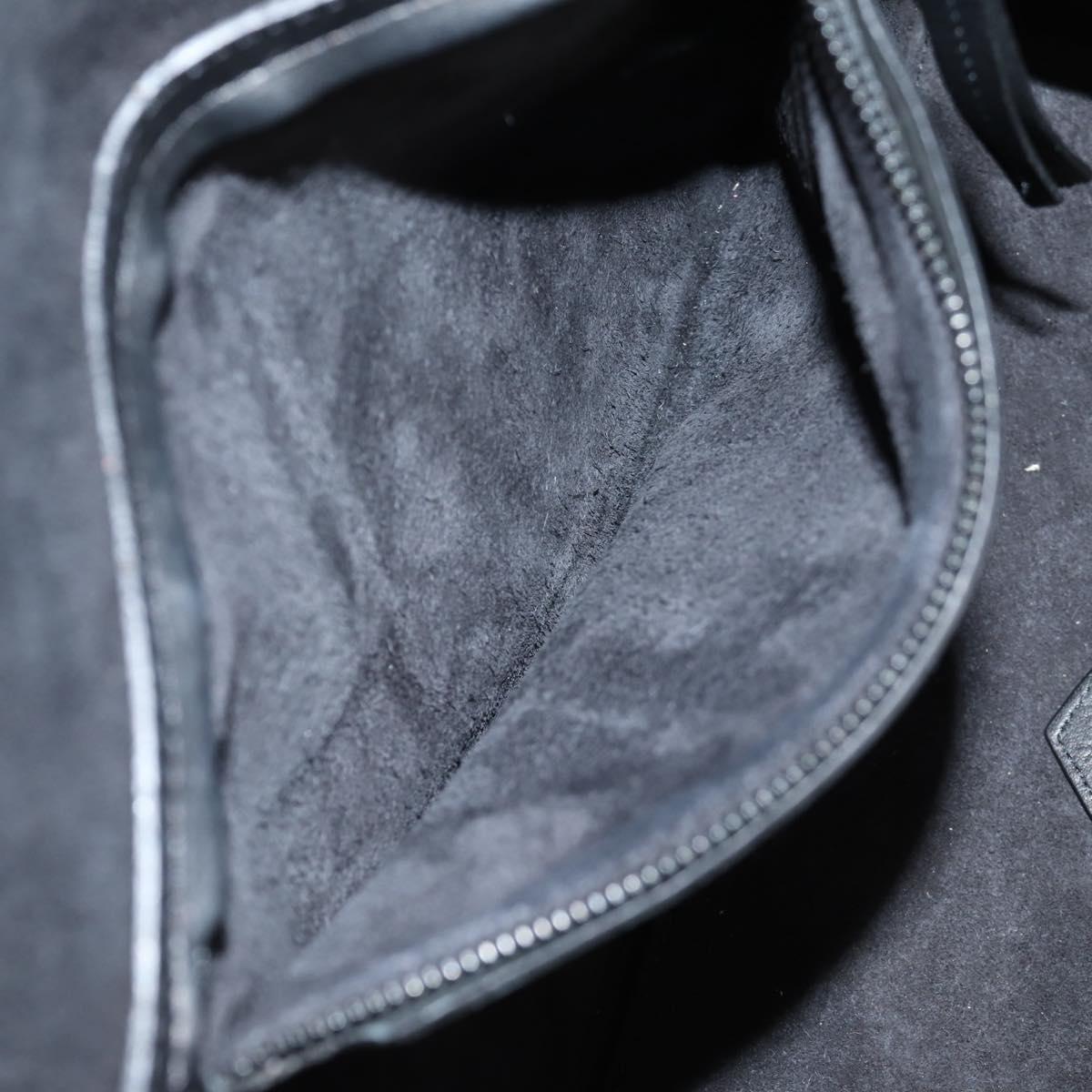 Celine Luggage Phantom Hand Bag Leather Black