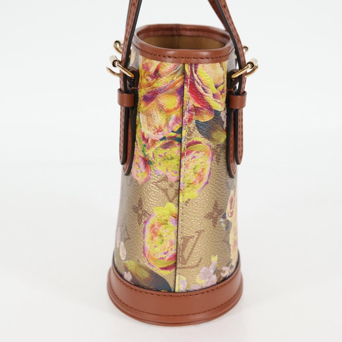 Louis Vuitton Lv Garden Nano Bucket Shoulder Bag Beige M81724 Lv