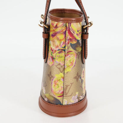 Louis Vuitton Lv Garden Nano Bucket Shoulder Bag Beige M81724 Lv