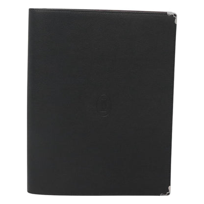 Cartier Note Cover Leather Black