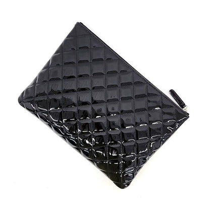 Chanel Patent Clutch New Medium (9371959)